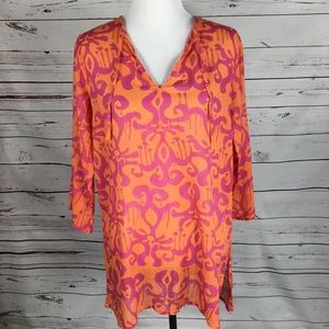 Rock Flower Paper Swimsuit‎ Coverup Size S/M